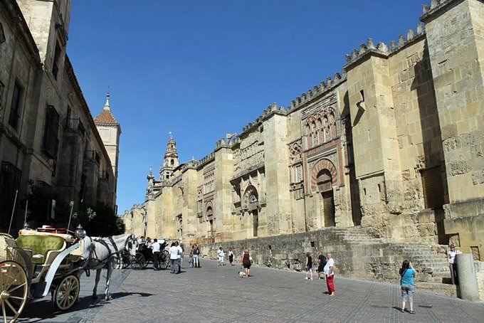 Fachada da Grande Mezquita - Cordoba