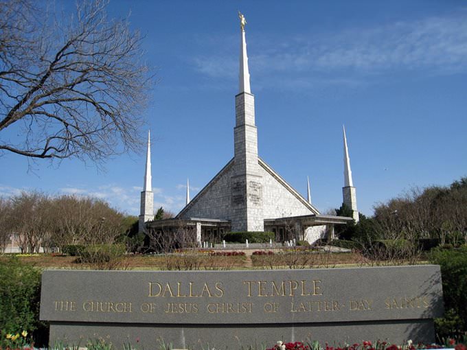 Dallas Temple