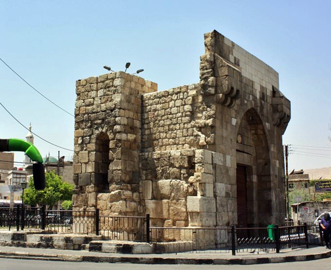 Bab Touma (Gate of Thomas) Damascus