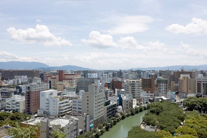 skyline of buildings