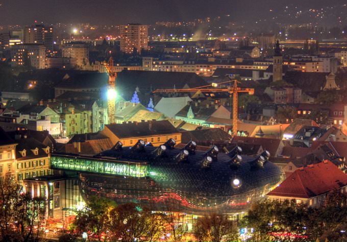 Kunsthaus in Graz