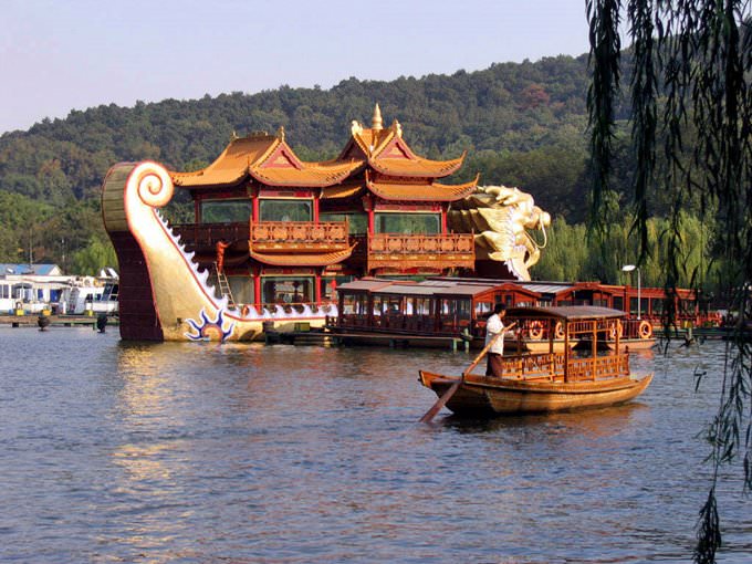 Hangzhou достопримечательности