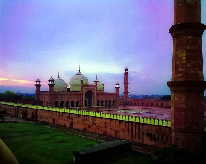 Badshahi Mosque, Lahore