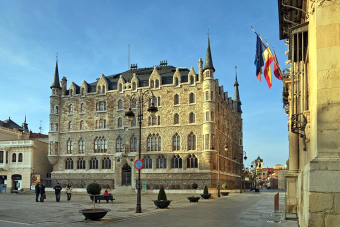 Casa Botines. León