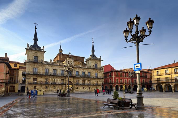 Mayor Square. León