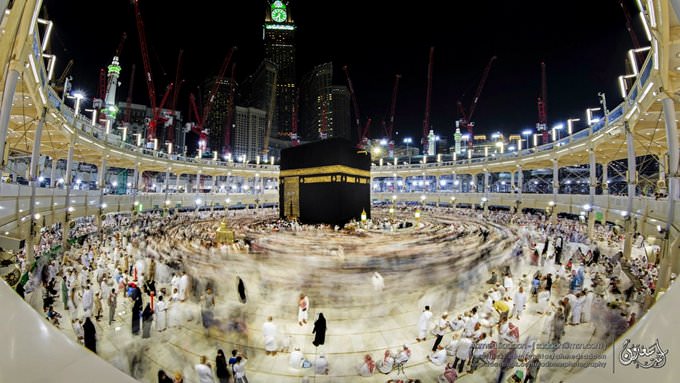 Tawaf-e-Kaba