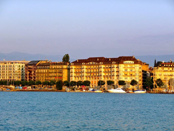 Geneva - Montreux by boat