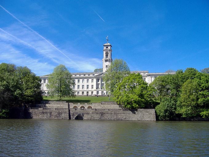 Nottingham - Lake - Trent Building