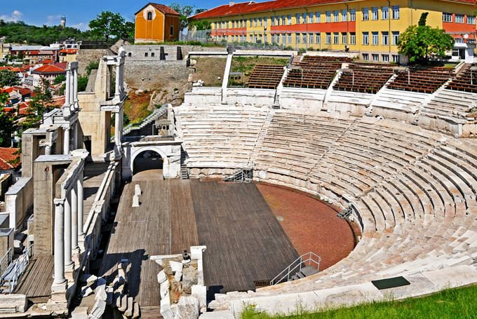Bulgaria-0776 - Roman Theatre of Philippopolis