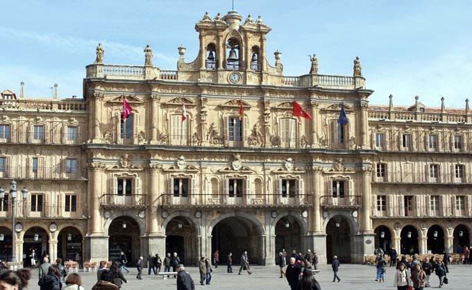 Salamanca Plaza Mayor