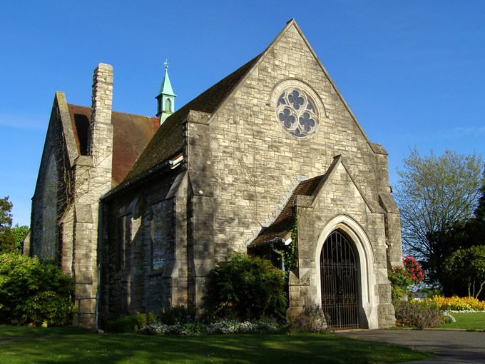 Hollybrook Cemetery Chapel