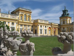 Вилянувский дворец. Архитектура