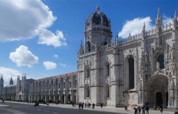 Монастырь Жеронимуш. Лиссабон → Архитектура