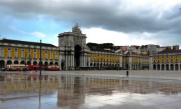 Площадь Коммерции (Торговая площадь). Лиссабон → Архитектура