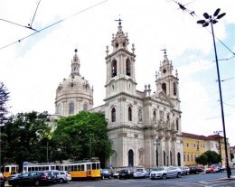 Церковь святого Винсенти-ди-Фора. Лиссабон → Архитектура
