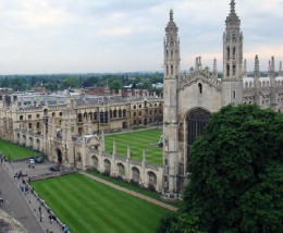 Королевский колледж Кембриджского университета. Кембридж → Архитектура