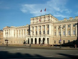 Мариинский дворец. Россия → Санкт-Петербург → Архитектура