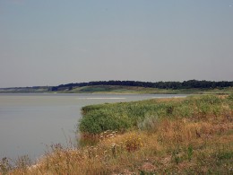 Озеро Ханское. Природа