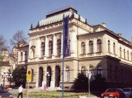 Государственная галерея Любляны. Архитектура
