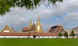 Ват Пхра Кео. Бангкок → Архитектура