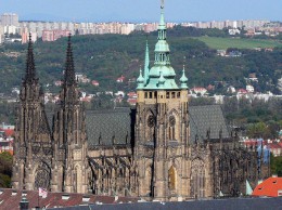 Кафедральный собор Св.Вита. Прага → Архитектура
