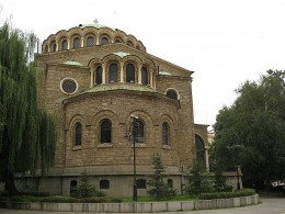 Церковь Света Неделя. София → Архитектура