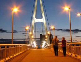 Рыночный мост "Турусильд". Тарту → Архитектура
