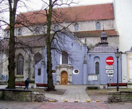 Церковь Нигулисте. Музеи