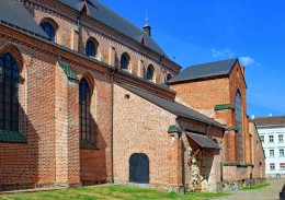 Яановская церковь. Тарту → Архитектура