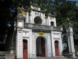 Храм Куан Тхань. Архитектура