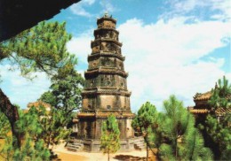 Пагода Тьен Му. Хуэ → Архитектура