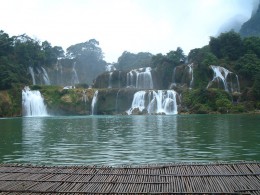 Водопады Кбаль Чхай. Природа