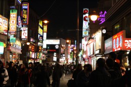 Улица Апкучжон Родео-стрит. Сеул → Шопинг