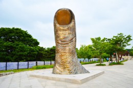 Олимпийский парк в Сеуле. Архитектура