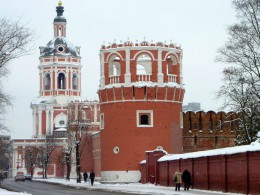 Донской монастырь. Россия → Москва → Архитектура