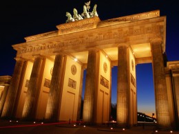 Бранденбургские ворота. Берлин → Архитектура