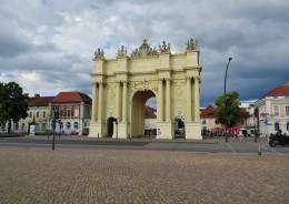 Брандербургские ворота. Потсдам → Архитектура