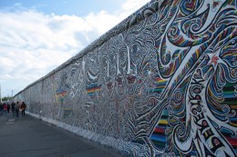 Берлинская стена. Архитектура