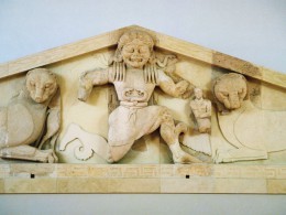 Храм Артемиды. Архитектура