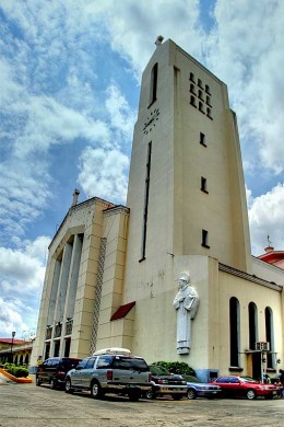Церковь Санто Доминго. Архитектура