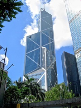 Здание Китайского банка. Архитектура