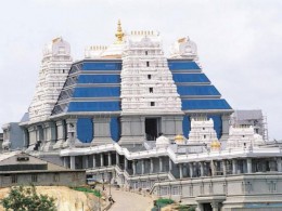 Храмовый комплекс Сри Радха Кришна. Бангалор → Архитектура