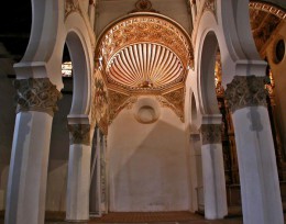 Синагога Санта Мария ла Бланка. Архитектура