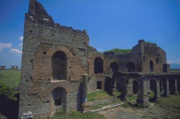 Римские катакомбы. Рим → Архитектура