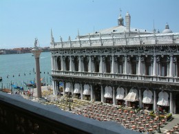 Колокольня и Библиотека. Венеция → Архитектура