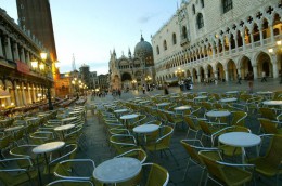Пьяцетта и площадь Святого Марка. Венеция → Архитектура