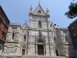 Кафедральный собор св. Януария. Неаполь → Архитектура