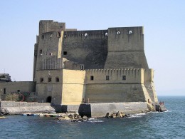Замок Кастель дель Ово. Неаполь → Архитектура