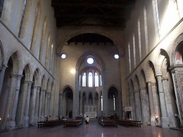 Церковь Сан-Лоренцо-Маджоре. Неаполь → Архитектура