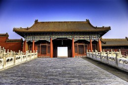 Императорский дворец Гугун ("Запретный город"). Пекин → Архитектура